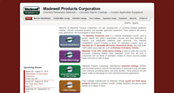 Desktop Screenshot of madewell.net