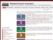 Tablet Screenshot of madewell.net